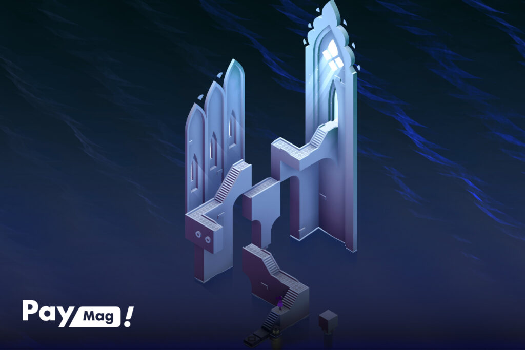بهترین بازی فکری Monument Valley