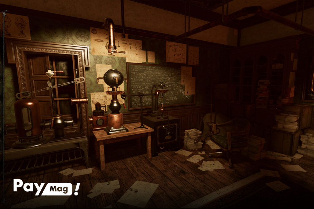 The Room 4: Old Sins