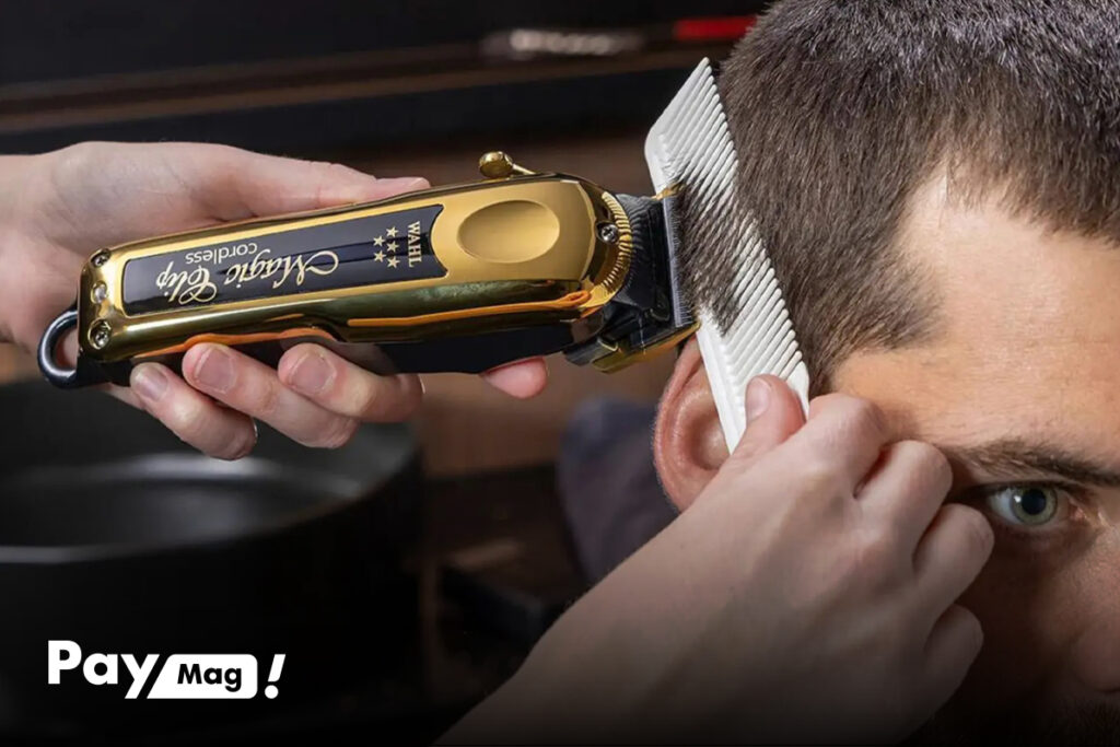 ماشين اصلاح موی سر و صورت وال مدل Cordless Magic Clip