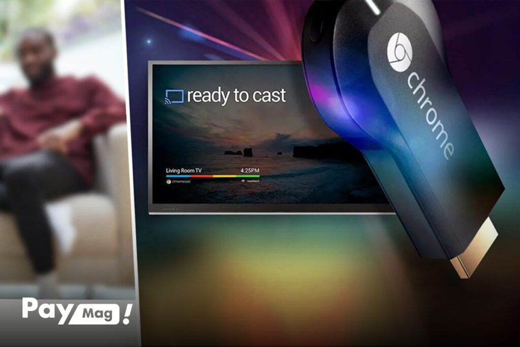 استفاده از Chromecast برای اتصال بی سیم
