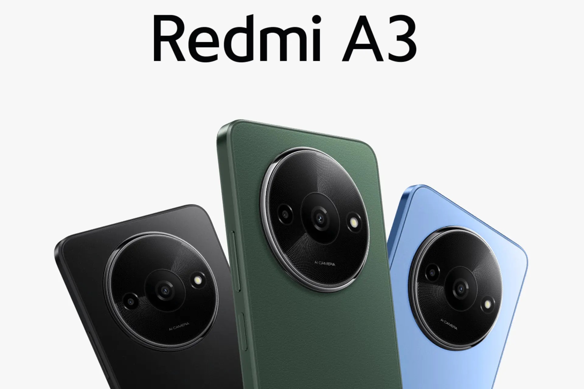 گوشی موبایل شیائومی مدل Redmi A3