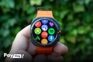 ساعت هوشمند سامسونگ مدل Galaxy Watch Ultra