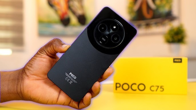 گوشی شیائومی مدل Poco C75