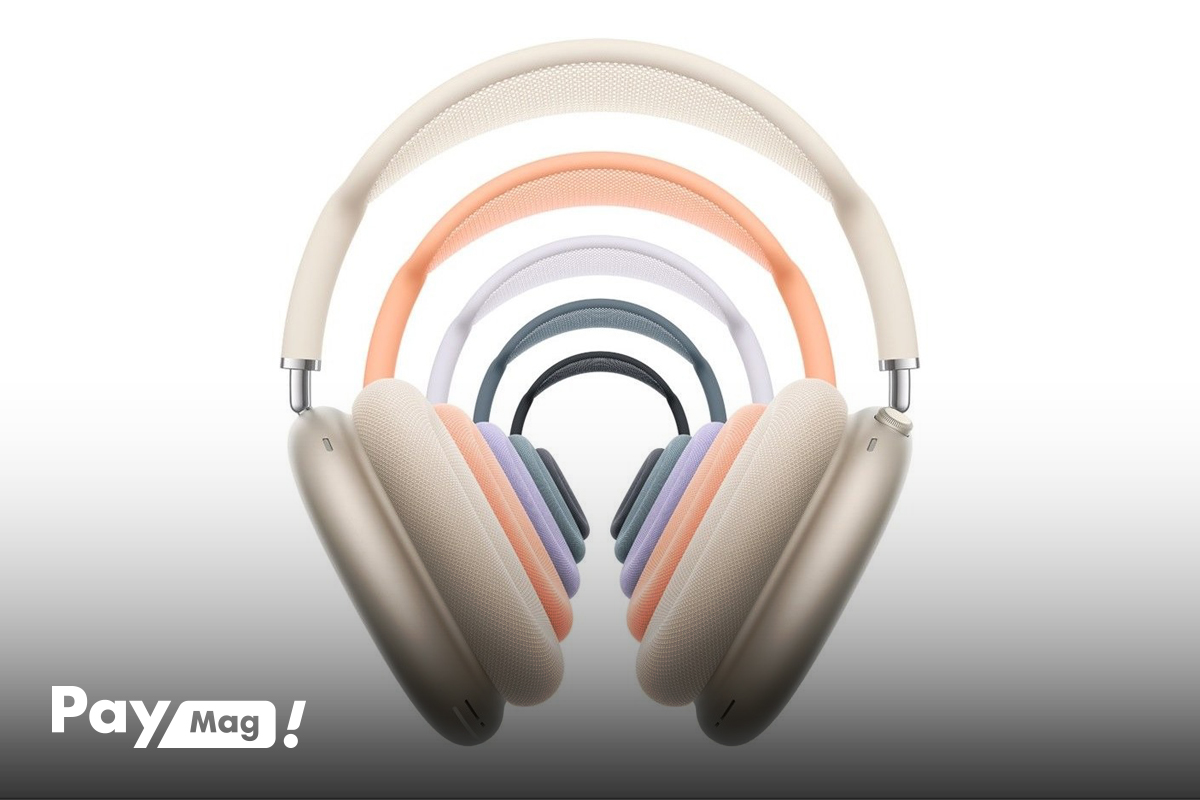 هدفون بلوتوثی اپل مدل AirPods Max