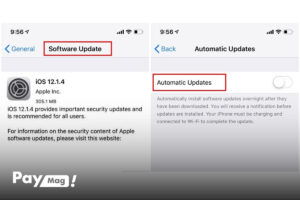 آموزش آپدیت خودکار iOS در آیفون