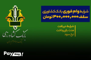 شرایط دریافت وام بانک کشاورزی