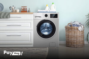 ماشین لباسشویی اسنوا هارمونی مدل SWM-B80S