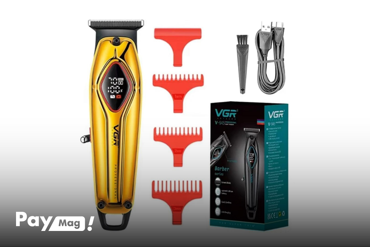 ماشین ریش تراش وی جی ار V-945