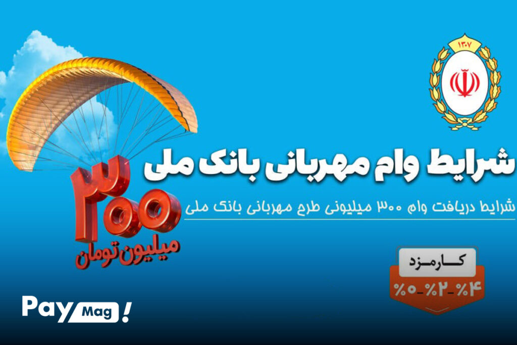 طرح مهربانی بانک ملی