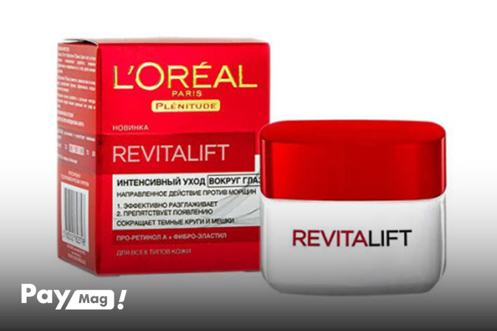 کرم دور چشم لورال مدل 40+ Revitalift