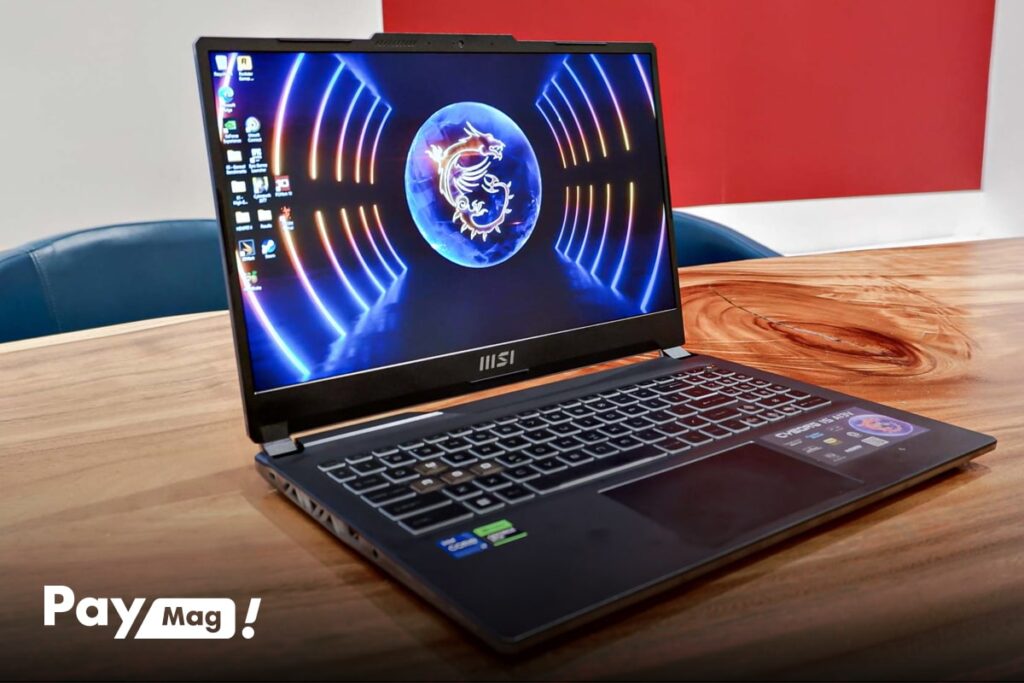 لپ‌تاپ MSI مدل Cyborg 15