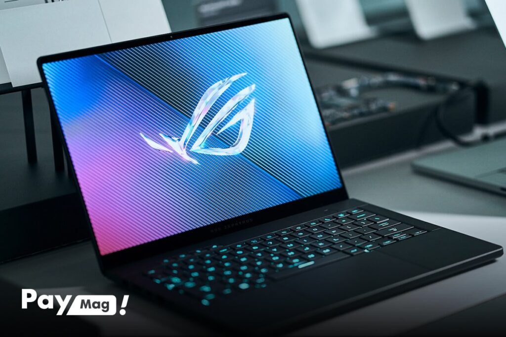 لپ‌تاپ ایسوس مدل ROG Zephyrus G14 GA401QM