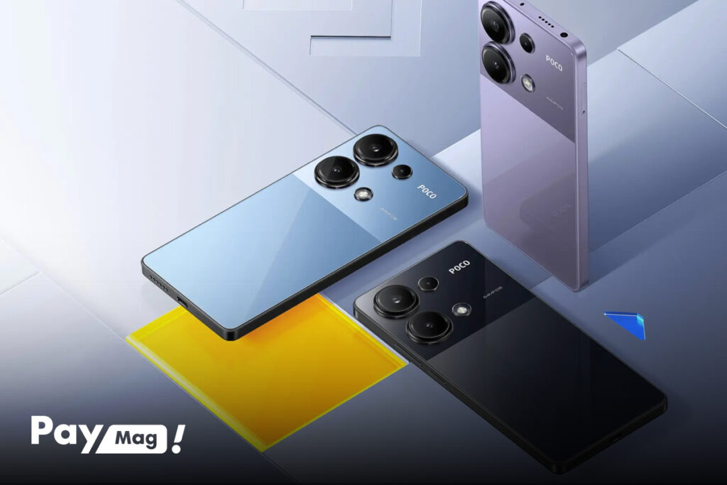 گوشی شیائومی Poco M6 Pro