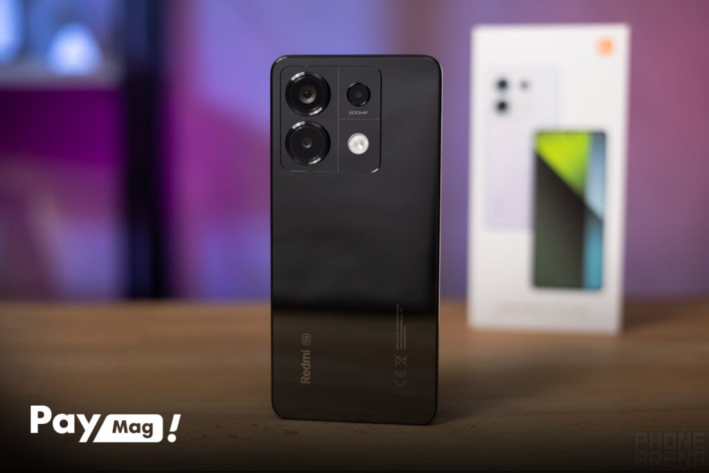 گوشی موبایل شیائومی مدل Redmi Note 13 Pro 5G
