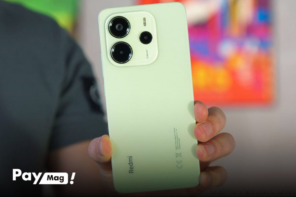 گوشی موبایل شیائومی مدل Redmi Note 14 4G