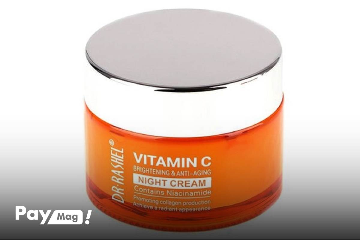 کرم ضد لک دکتر راشل مدل Vitamin C