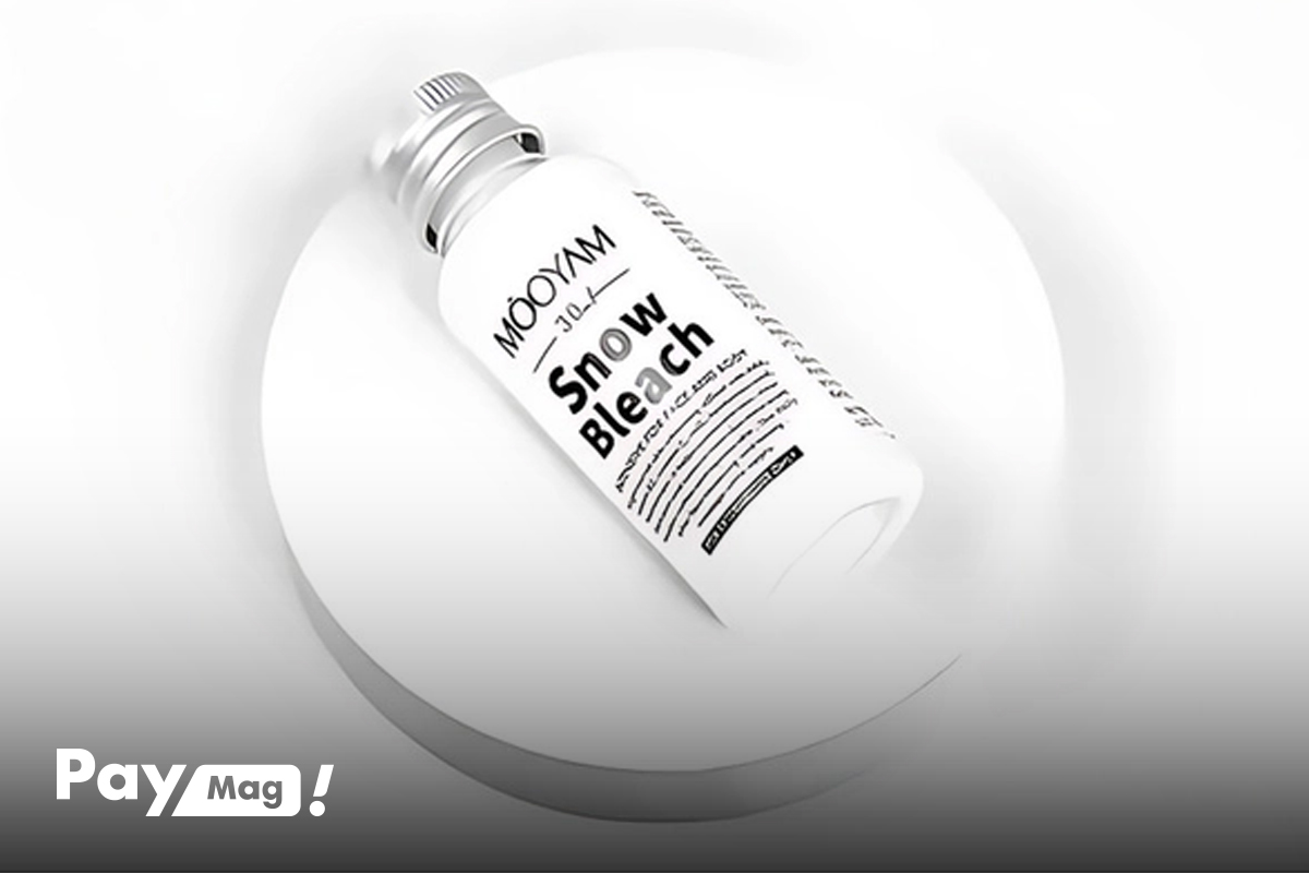 کرم روشن کننده مویام مدل Snow Bleach