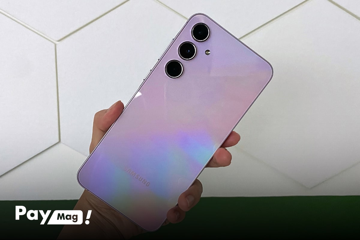 گوشی موبایل سامسونگ مدل Galaxy A55