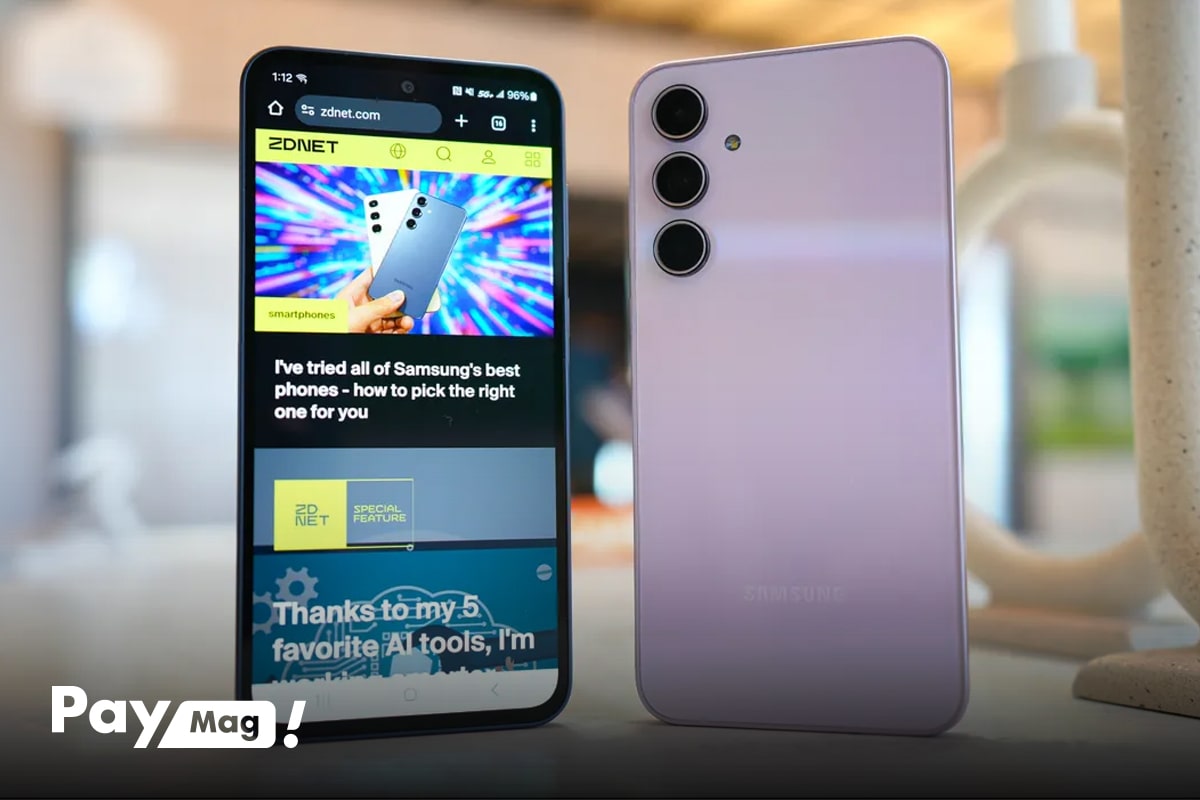 گوشی موبایل سامسونگ مدل Galaxy A35