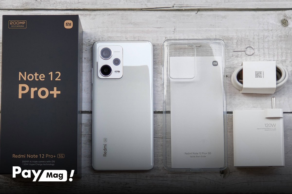 گوشی موبایل شیائومی مدل Xiaomi Redmi Note 12 Pro Plus