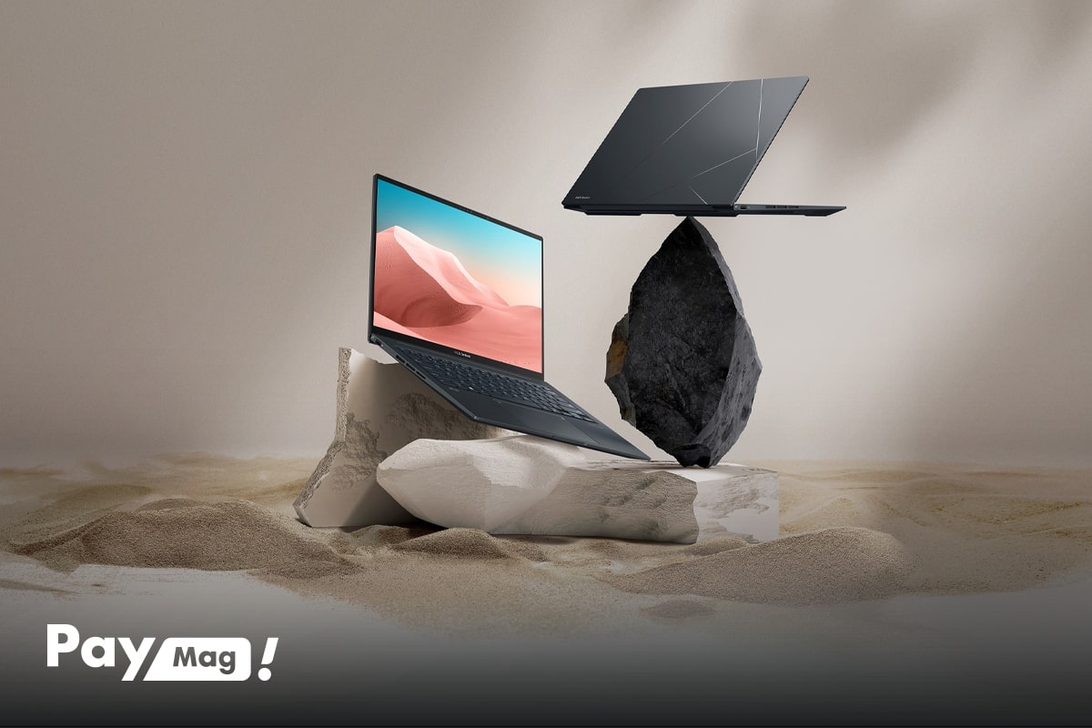 لپ‌تاپ ایسوس مدل Zenbook 14X OLED Q420VA