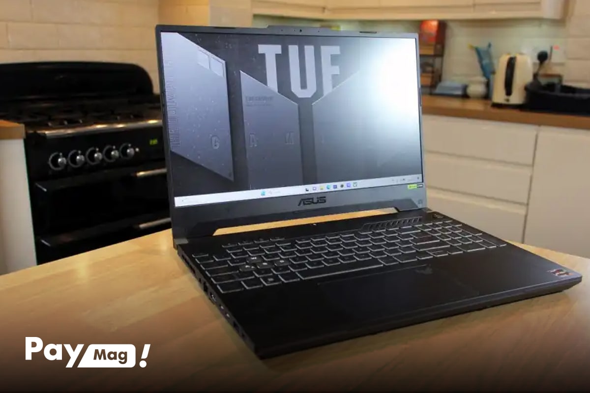 لپ‌تاپ ایسوس مدل TUF Gaming A15