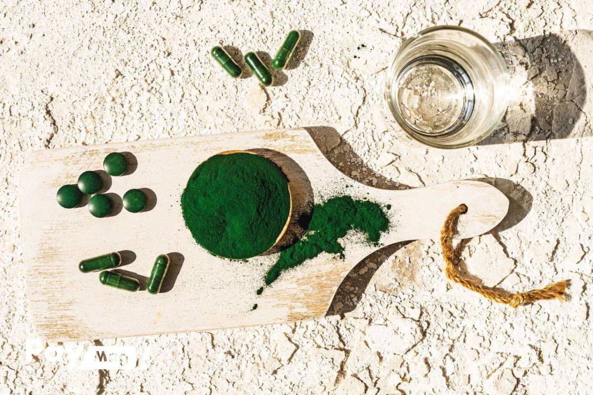 عوارض کلروفیل مایع