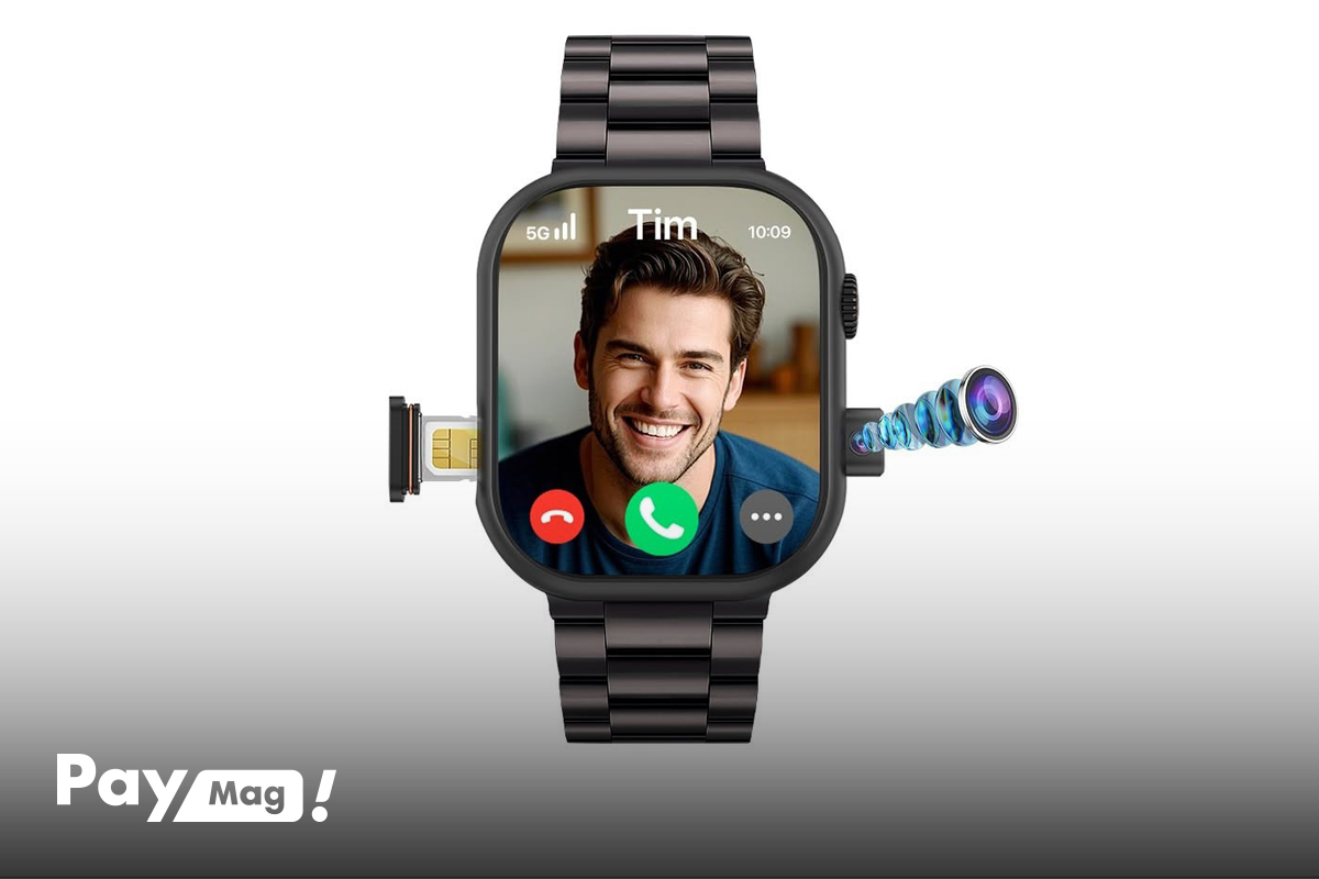 ساعت هوشمند سیم کارت خور مدل MX3 Pro