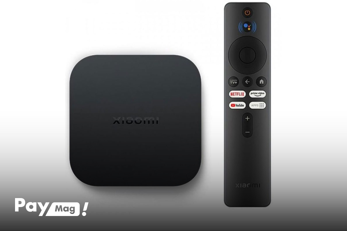 اندروید باکس شیائومی TV BOX S 2ND