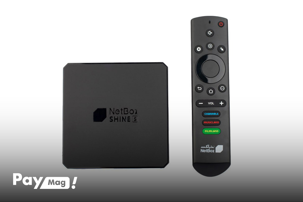 اندروید باکس نت باکس مدل Shine S