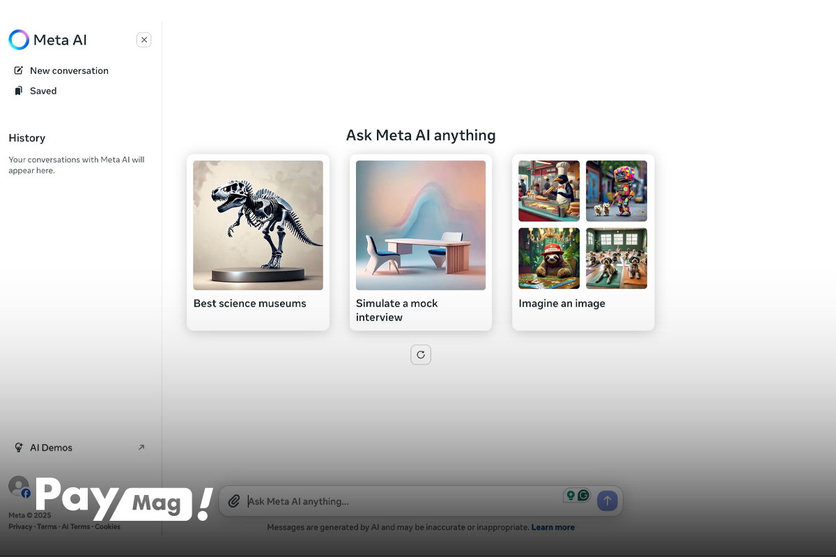 هوش مصنوعی Meta AI