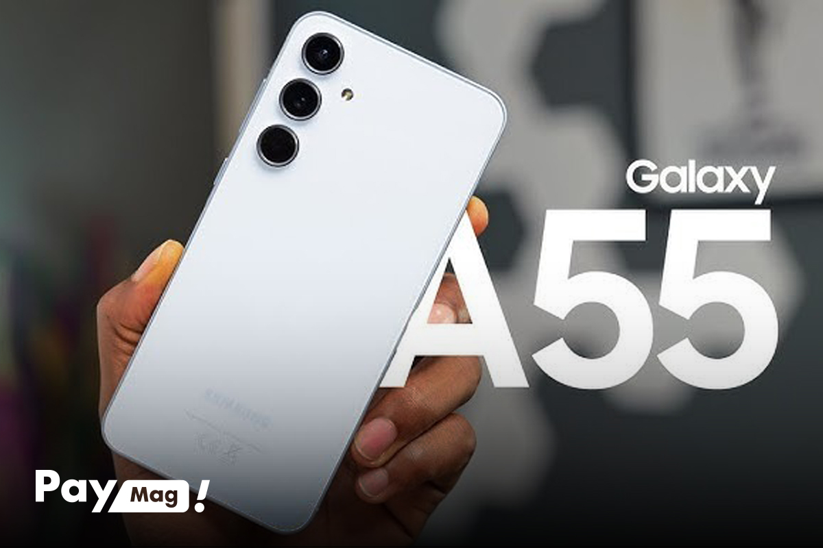 گوشی سامسونگ A55