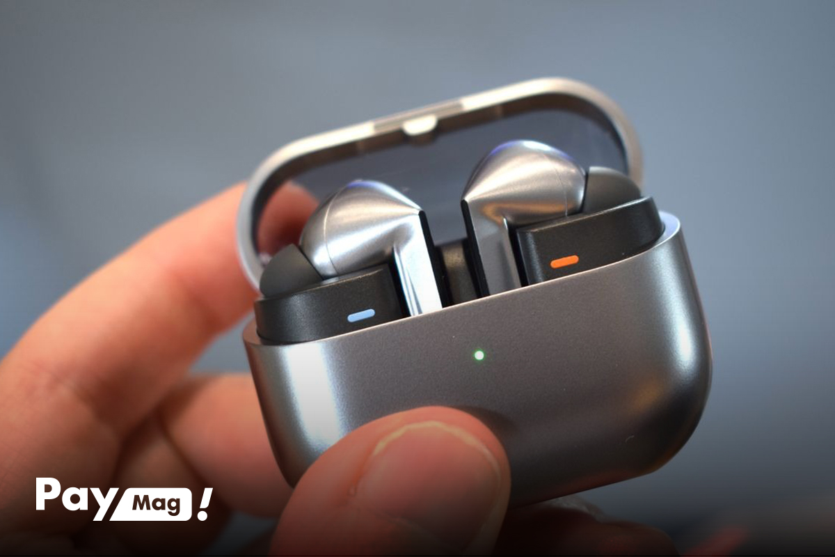 هدفون بی سیم سامسونگ مدل Galaxy Buds 3 Pro