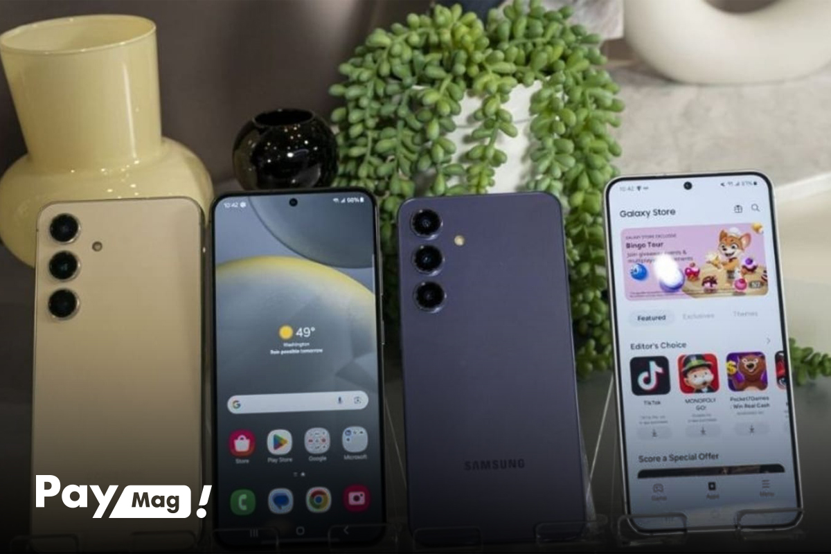 گوشی Samsung Galaxy S25 Plus