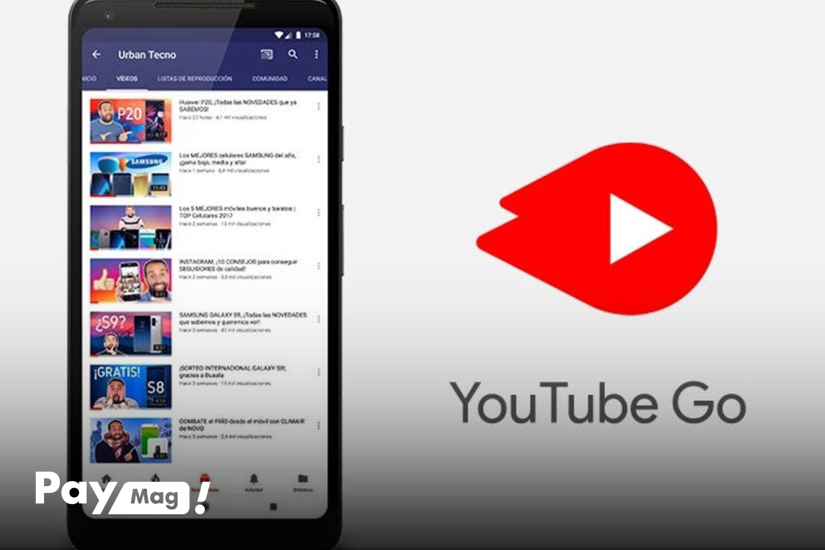 اپلیکیشن YouTube Go