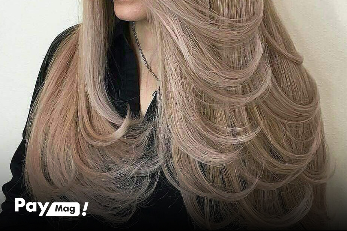 ترکیب رنگ موی نسکافه ای