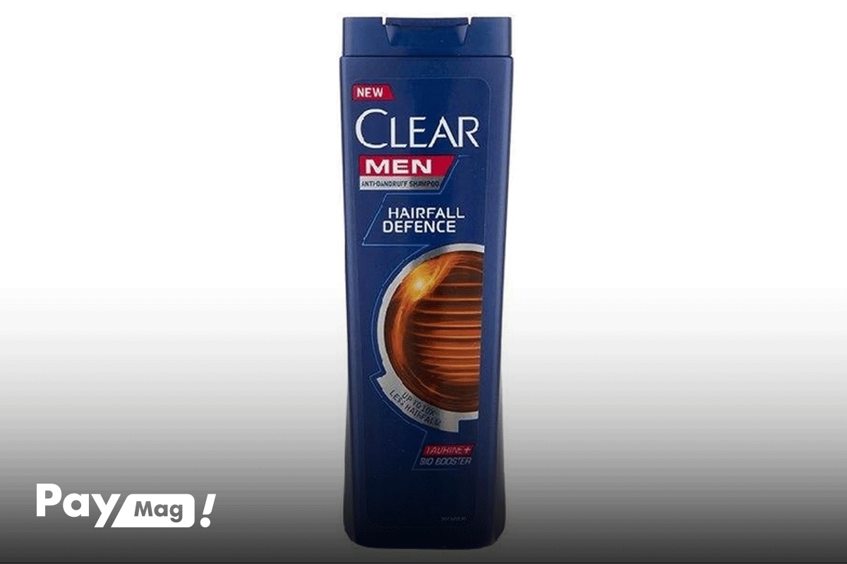 شامپو ضد شوره وضد ریزش مردانه کلیر مدل Hair Fall Defense