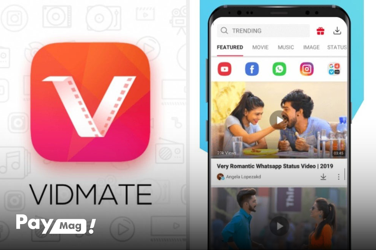اپلیکیشن Vid Mate App