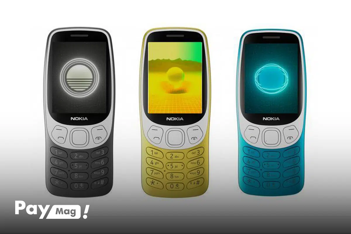 گوشی نوکیا مدل 3210 (2024)