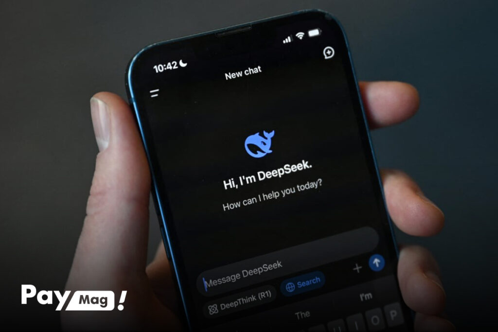 برنامه DeepSeek