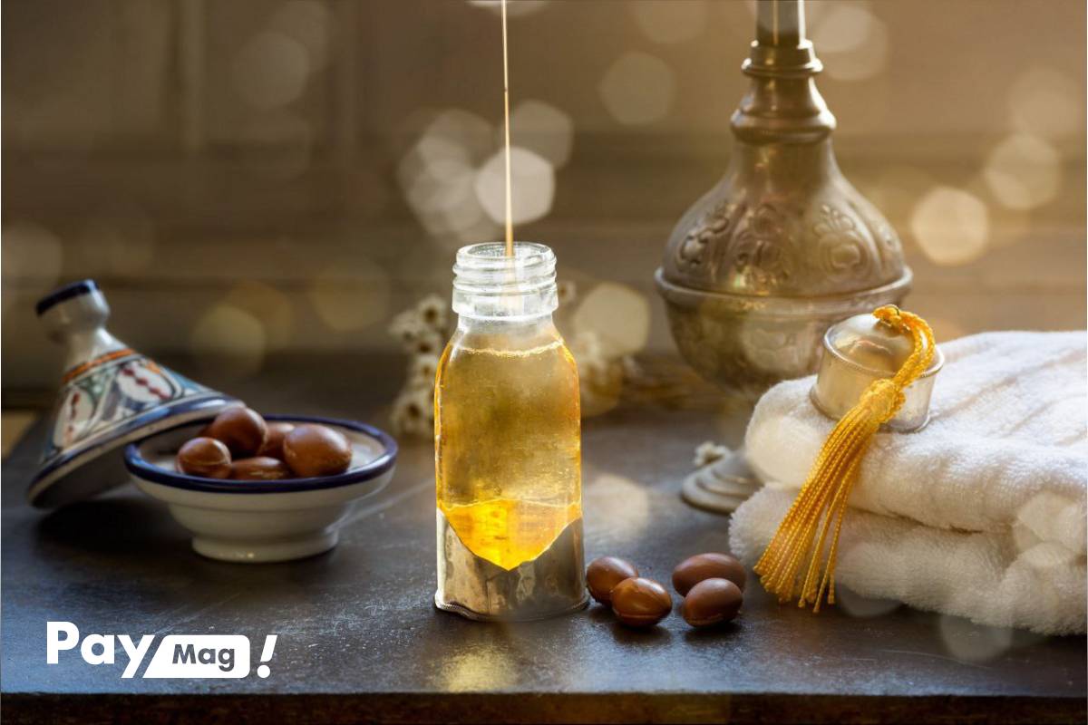 مهمترین خواص روغن آرگان برای مو