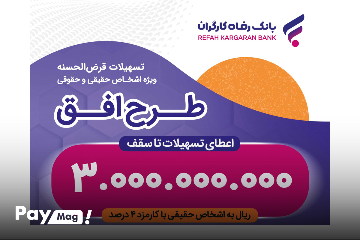 طرح افق بانک رفاه کارگران