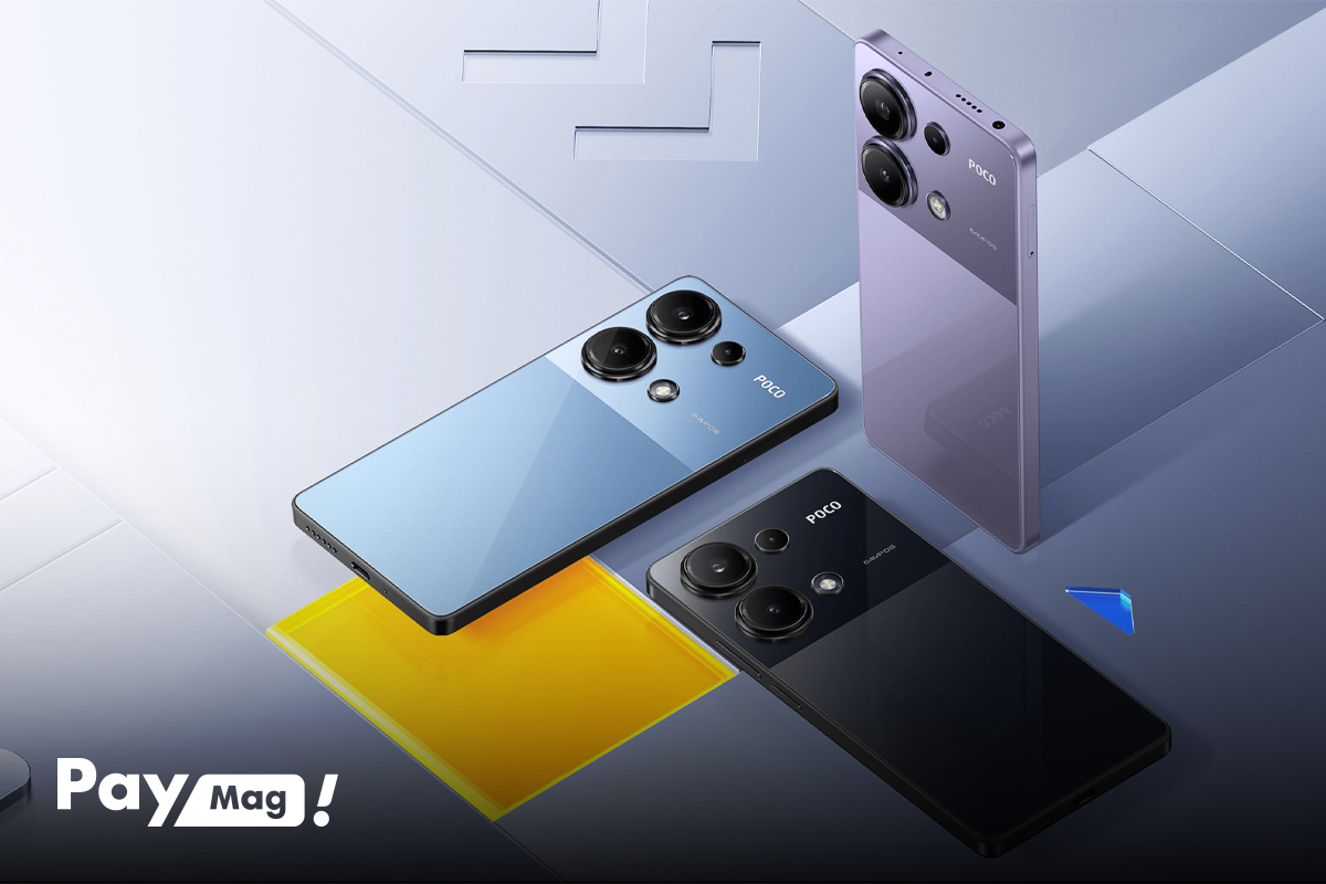 گوشی شیائومی مدل Poco M6 Pro
