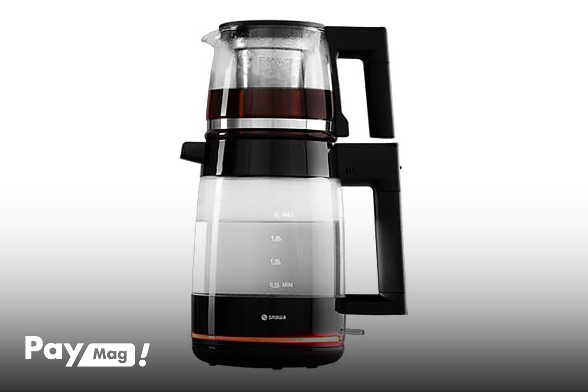 چای ساز اسنوا مدل STM-G1800BK