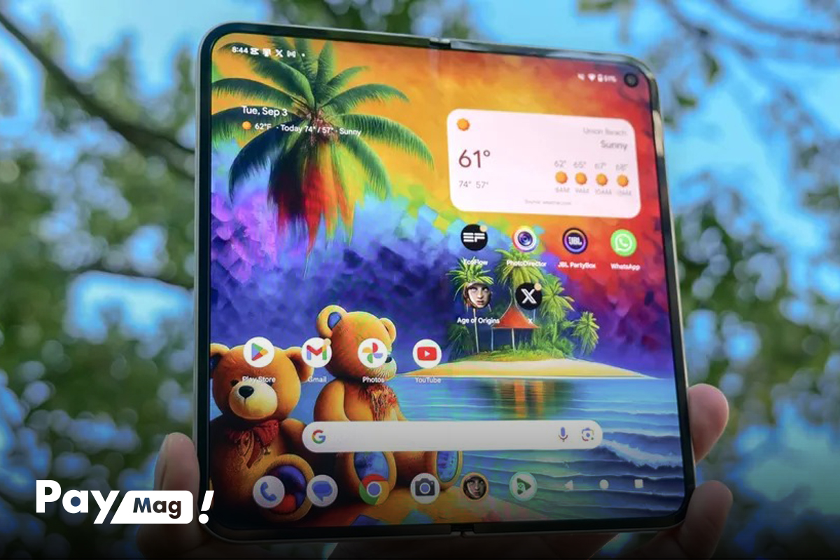 گوشی Google Pixel 9 Pro Fold