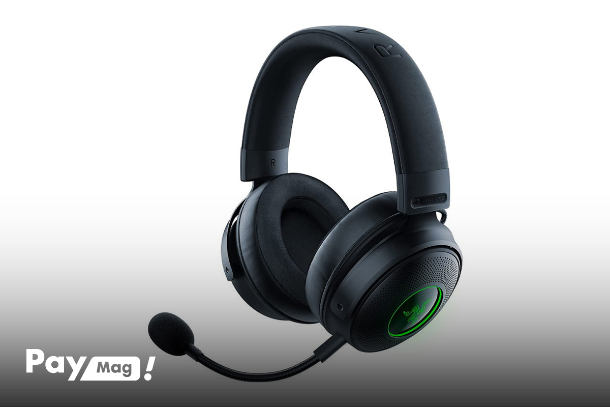 هدست بی سیم گیمینگ ریزر Kraken V3 Pro