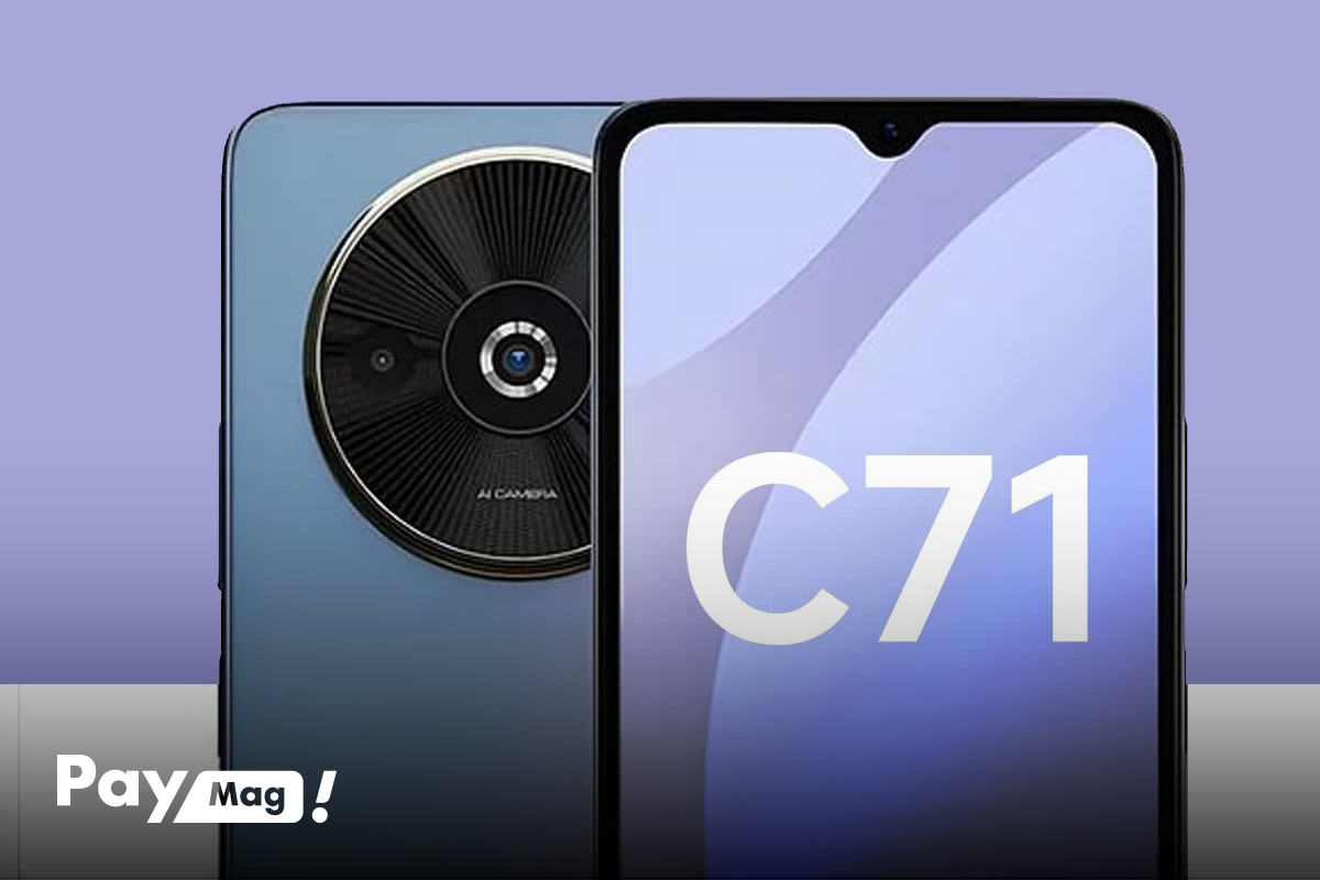 گوشی موبایل شیائومی مدل Poco C71