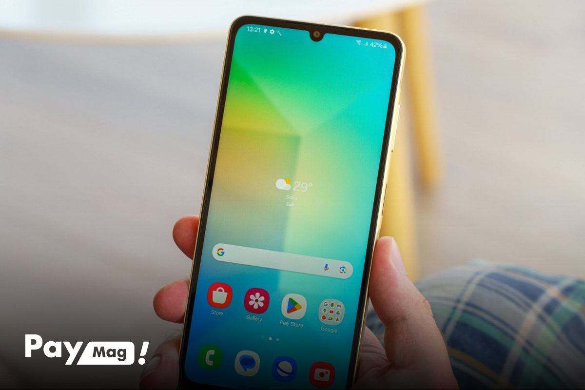 گوشی موبایل سامسونگ مدل Galaxy A06