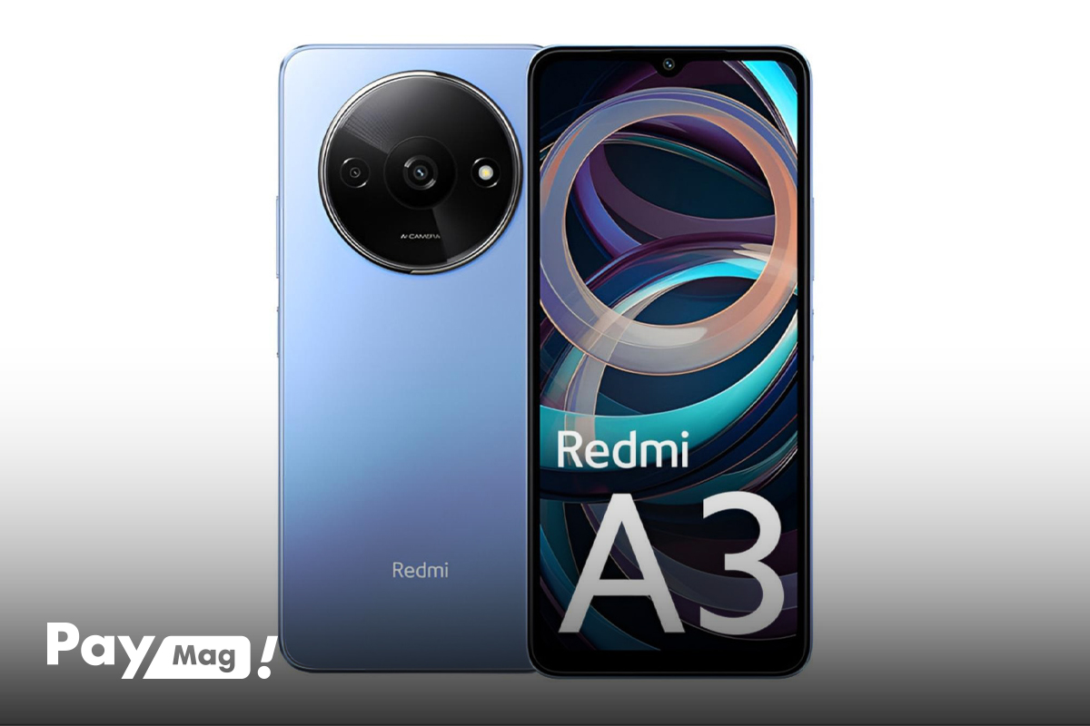 گوشی موبایل شیائومی مدل Redmi A3