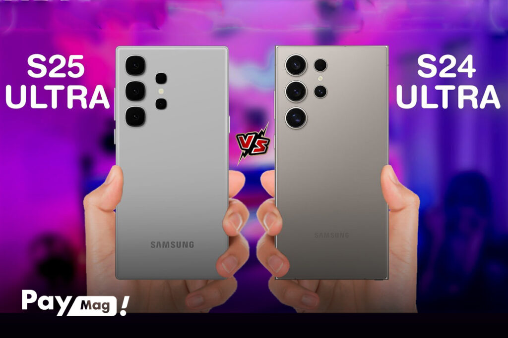 مقایسه گلکسی S25 اولترا با S24 اولترا